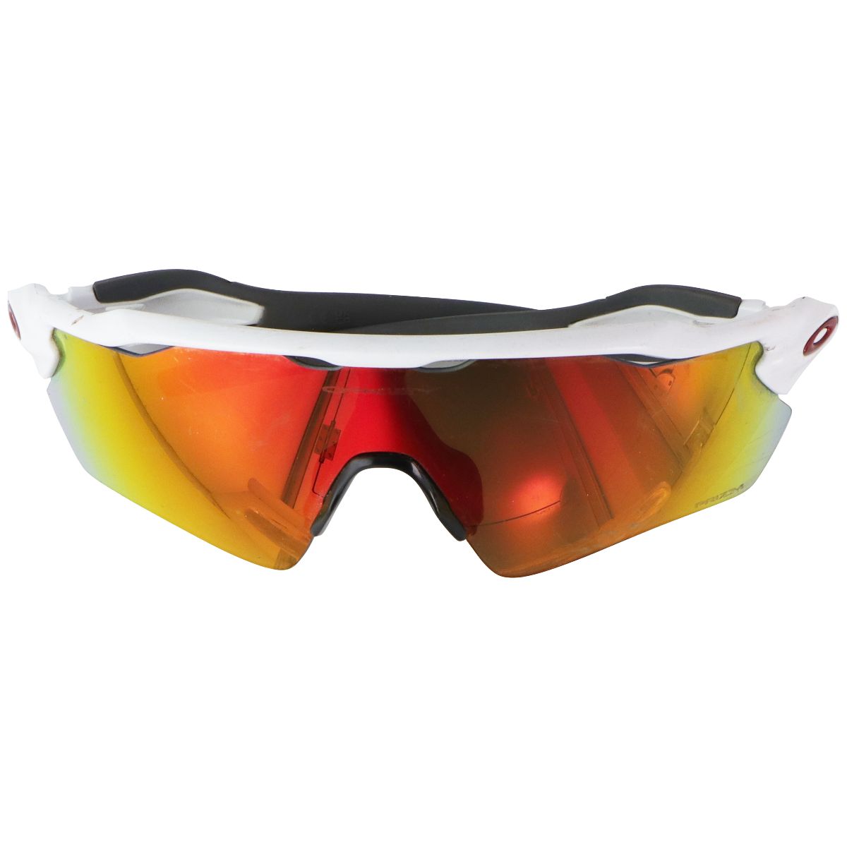 Oakley Radar EV Path Sunglasses - Polished White Grey/Prizm Ruby (OO9208-7238) Other Sporting Goods Oakley - Simple Cell Bulk Wholesale Pricing - USA Seller