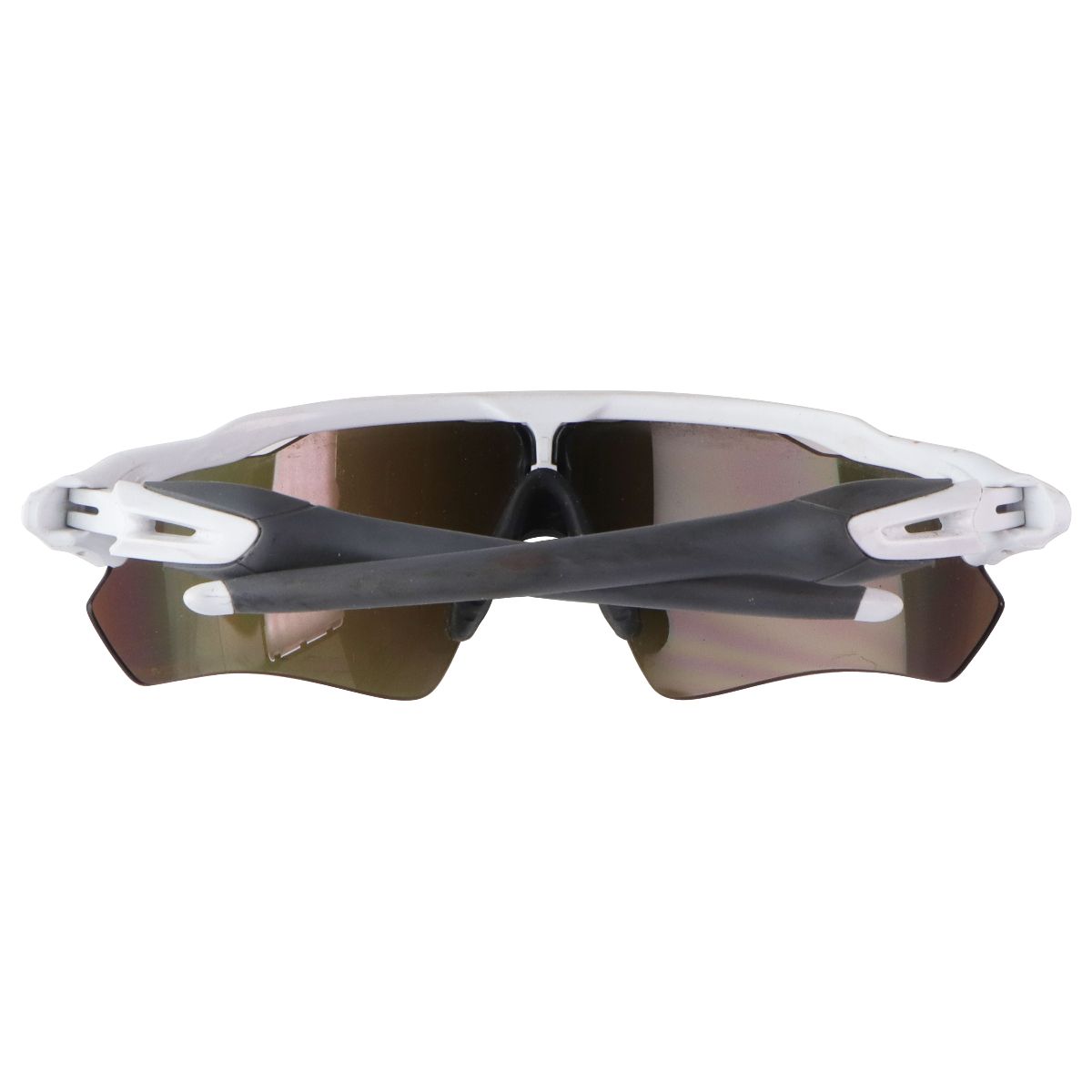 Oakley Radar EV Path Sunglasses - Polished White Grey/Prizm Ruby