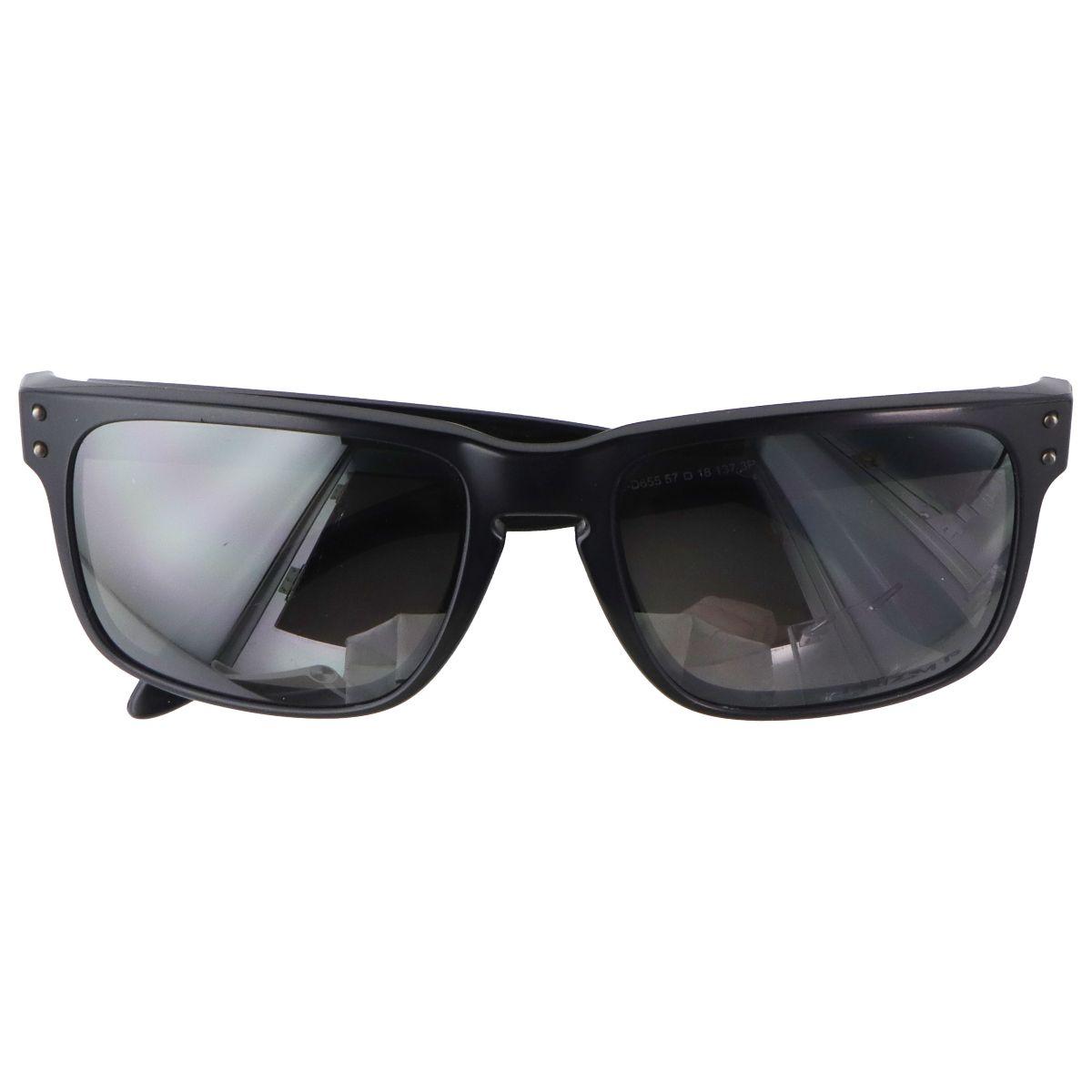 Oakley Men's Holbrook Polarized Square Sunglasses - Matte Black/Prizm Black Other Sporting Goods Oakley - Simple Cell Bulk Wholesale Pricing - USA Seller