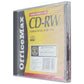 OfficeMax CD-RW (10-Pack) Blank Disc Rewritable with Case 700MB/80 Min/4-10x Digital Storage - CD, DVD & Blu - ray Discs OfficeMax - Simple Cell Bulk Wholesale Pricing - USA Seller