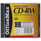 OfficeMax CD-RW (10-Pack) Blank Disc Rewritable with Case 700MB/80 Min/4-10x Digital Storage - CD, DVD & Blu - ray Discs OfficeMax - Simple Cell Bulk Wholesale Pricing - USA Seller