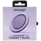 ohsnap! Snap Grip 5 Ultra Thin MagSafe Magnetic Grip & Stand - Orchid Slap