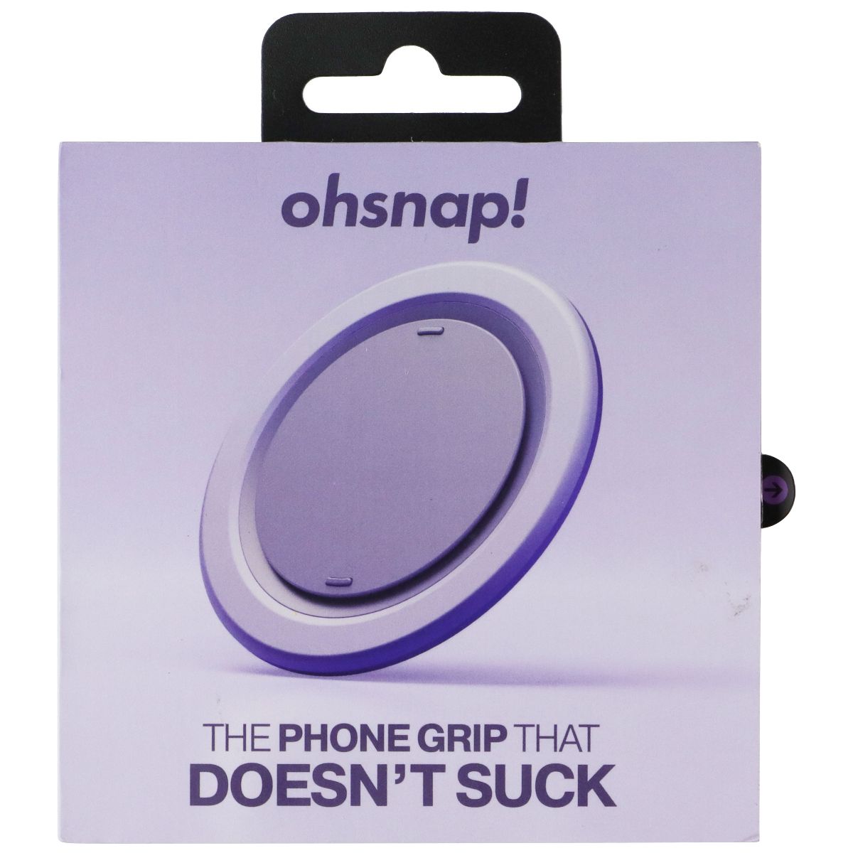 ohsnap! Snap Grip 5 Ultra Thin MagSafe Magnetic Grip & Stand - Orchid Slap
