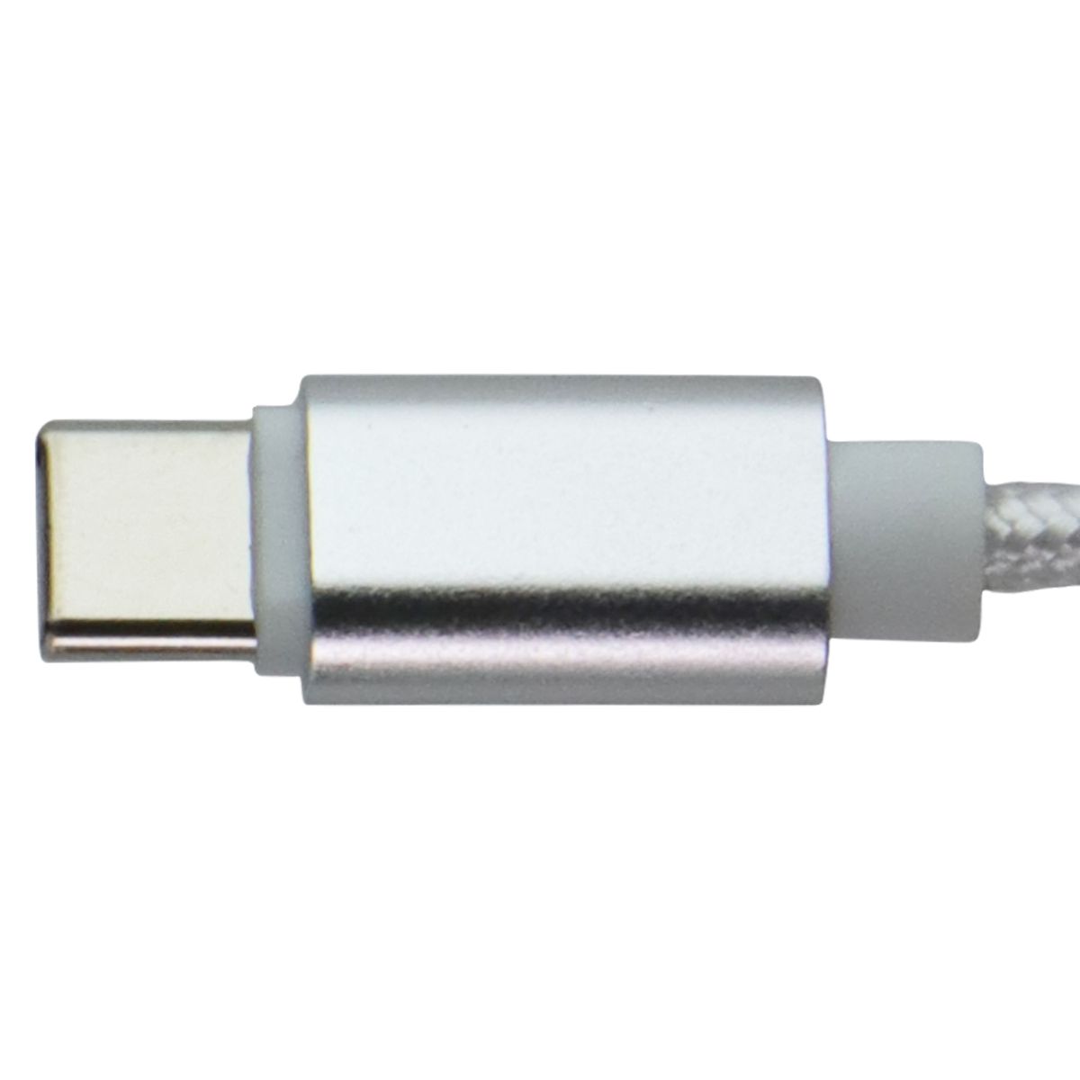 Ondigo 3FT USB-A to USB-C Fast Charge + Data Braided Cable - White