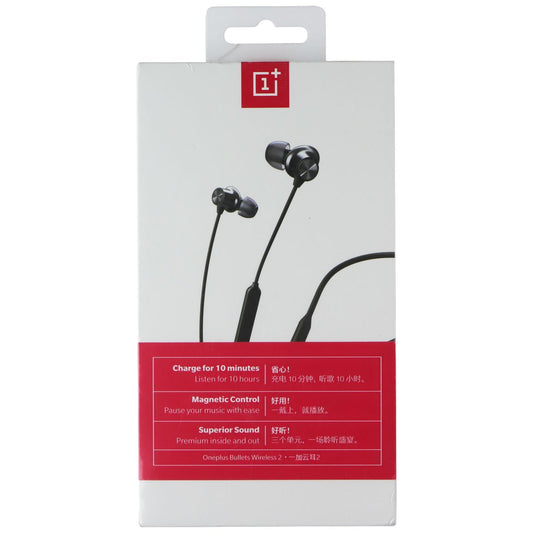 OnePlus Bullets Wireless 2 Series In-Ear Neckband Headphones - Olive Green Portable Audio - Headphones OnePlus - Simple Cell Bulk Wholesale Pricing - USA Seller