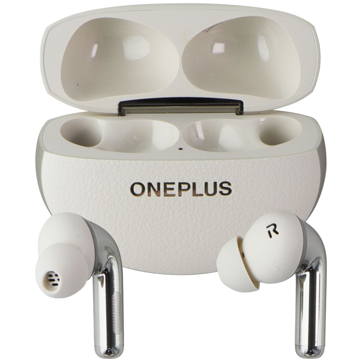 OnePlus Buds Pro 3 Wireless Bluetooth Earbuds - Lunar Radiance (E512A) Portable Audio - Headphones OnePlus - Simple Cell Bulk Wholesale Pricing - USA Seller