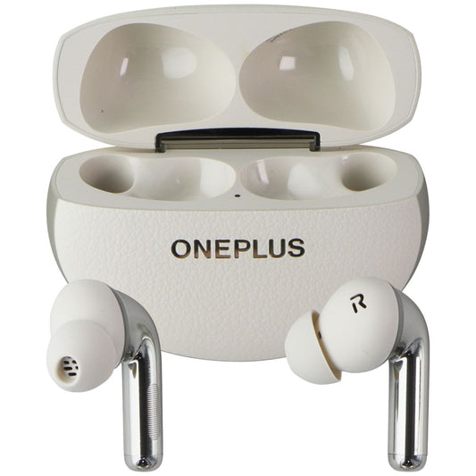 OnePlus Buds Pro 3 Wireless Bluetooth Earbuds - Lunar Radiance (E512A) Portable Audio - Headphones OnePlus - Simple Cell Bulk Wholesale Pricing - USA Seller