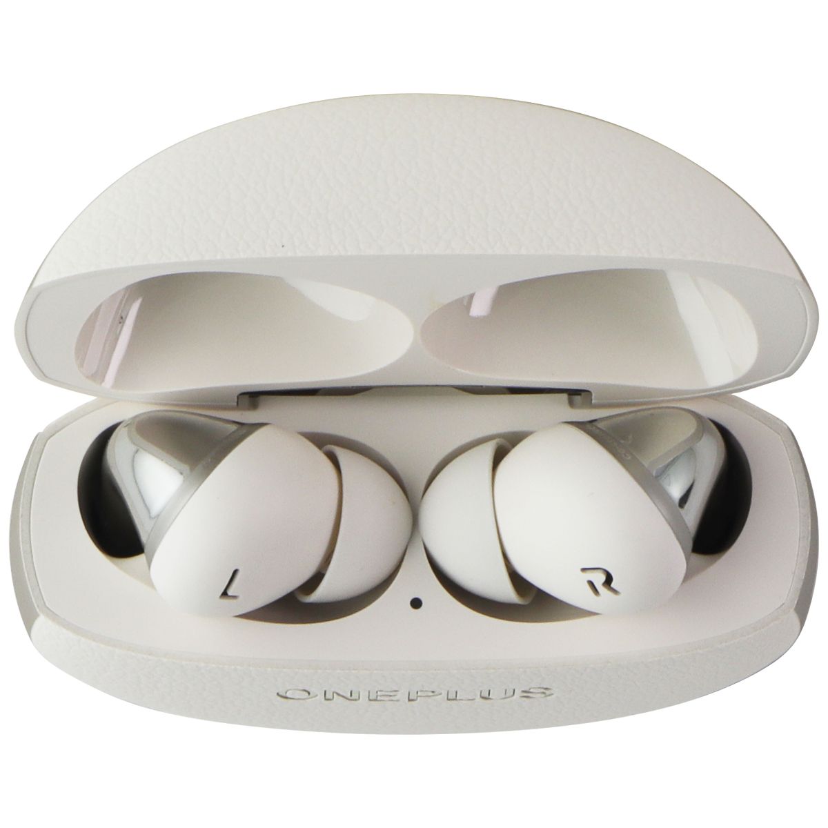 OnePlus Buds Pro 3 Wireless Bluetooth Earbuds - Lunar Radiance (E512A) Portable Audio - Headphones OnePlus - Simple Cell Bulk Wholesale Pricing - USA Seller