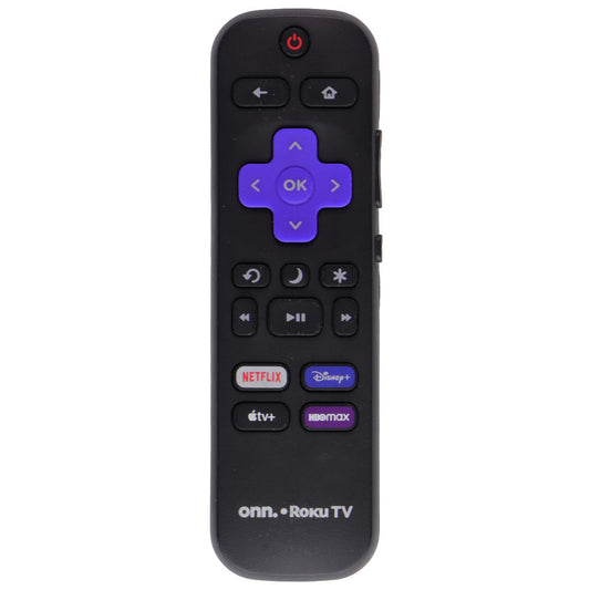 Onn Remote Control (RC-ALIR) with Netflix/Disney+/TV+/HBOmax Hotkeys - Black TV, Video & Audio Accessories - Remote Controls ONN    - Simple Cell Bulk Wholesale Pricing - USA Seller
