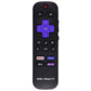 Onn Remote Control (RC-ALIR) with Netflix/Disney+/TV+/HBOmax Hotkeys - Black TV, Video & Audio Accessories - Remote Controls ONN - Simple Cell Bulk Wholesale Pricing - USA Seller