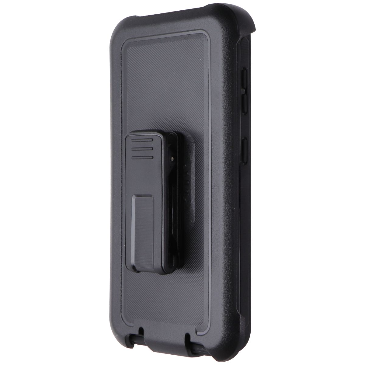 onn. Rugged Phone Case with Holster and Rotating Clip for Galaxy S21 5G - Black Cell Phone - Cases, Covers & Skins ONN    - Simple Cell Bulk Wholesale Pricing - USA Seller