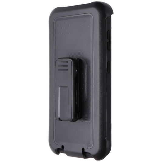 onn. Rugged Phone Case with Holster and Rotating Clip for Galaxy S21 5G - Black Cell Phone - Cases, Covers & Skins ONN    - Simple Cell Bulk Wholesale Pricing - USA Seller