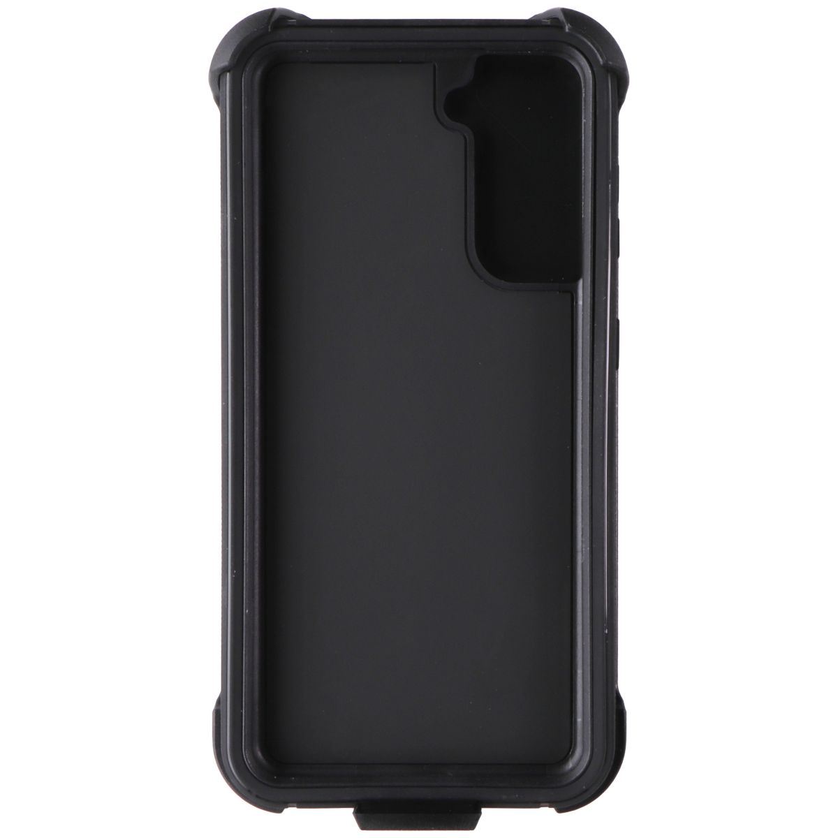 onn. Rugged Phone Case with Holster and Rotating Clip for Galaxy S21 5G - Black Cell Phone - Cases, Covers & Skins ONN    - Simple Cell Bulk Wholesale Pricing - USA Seller