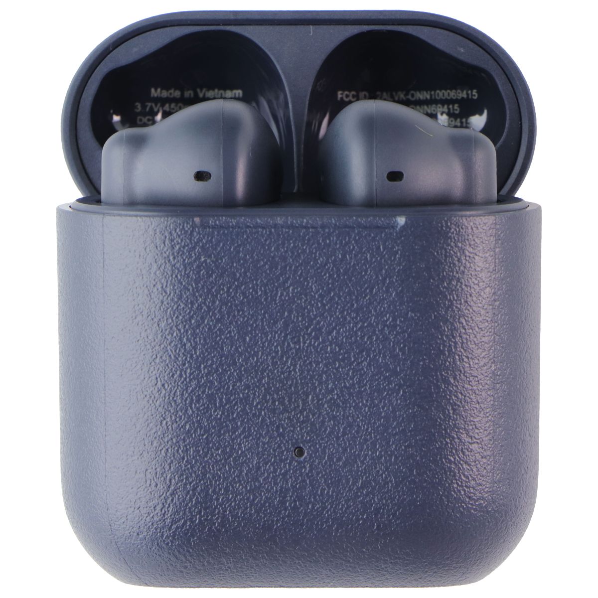 ONN Wireless Earbuds (AAASH100069415) - Navy Blue Portable Audio - Headphones ONN - Simple Cell Bulk Wholesale Pricing - USA Seller