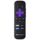 Onn Roku TV Remote with Netflix/AppleTV+/Paramount+/HBOMax Hot Keys - Black