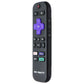Onn Roku TV Remote with Netflix/Disney+/AppleTV+/Hulu Hot Keys - Black TV, Video & Audio Accessories - Remote Controls ONN - Simple Cell Bulk Wholesale Pricing - USA Seller