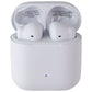 Onn Bluetooth Wireless Earphones w/Noise-Canceling Mic and Charging Case - White Cell Phone - Headsets ONN - Simple Cell Bulk Wholesale Pricing - USA Seller