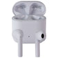 Onn Bluetooth Wireless Earphones w/Noise-Canceling Mic and Charging Case - White Cell Phone - Headsets ONN - Simple Cell Bulk Wholesale Pricing - USA Seller