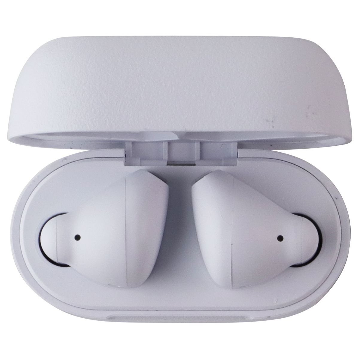 Onn Bluetooth Wireless Earphones w/Noise-Canceling Mic and Charging Case - White Cell Phone - Headsets ONN - Simple Cell Bulk Wholesale Pricing - USA Seller