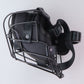 OOPSDOGGY Pitbull Dog Muzzle Reflective Metal Mask - Black Dog Supplies - Collars OOPSDOGGY - Simple Cell Bulk Wholesale Pricing - USA Seller