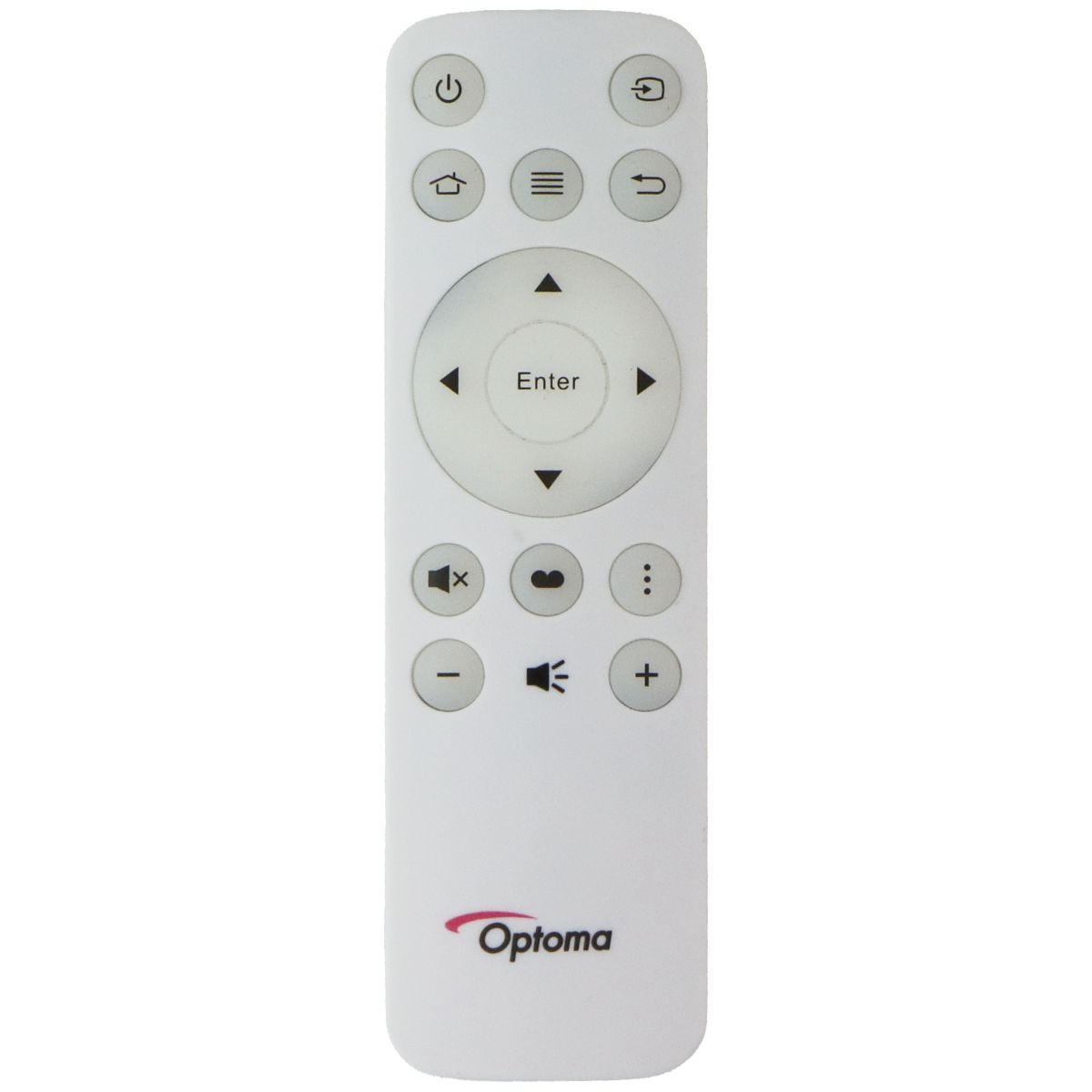 Optoma Technology Remote Control for UHZ50 Projector - White TV, Video & Audio Accessories - Remote Controls Optoma - Simple Cell Bulk Wholesale Pricing - USA Seller