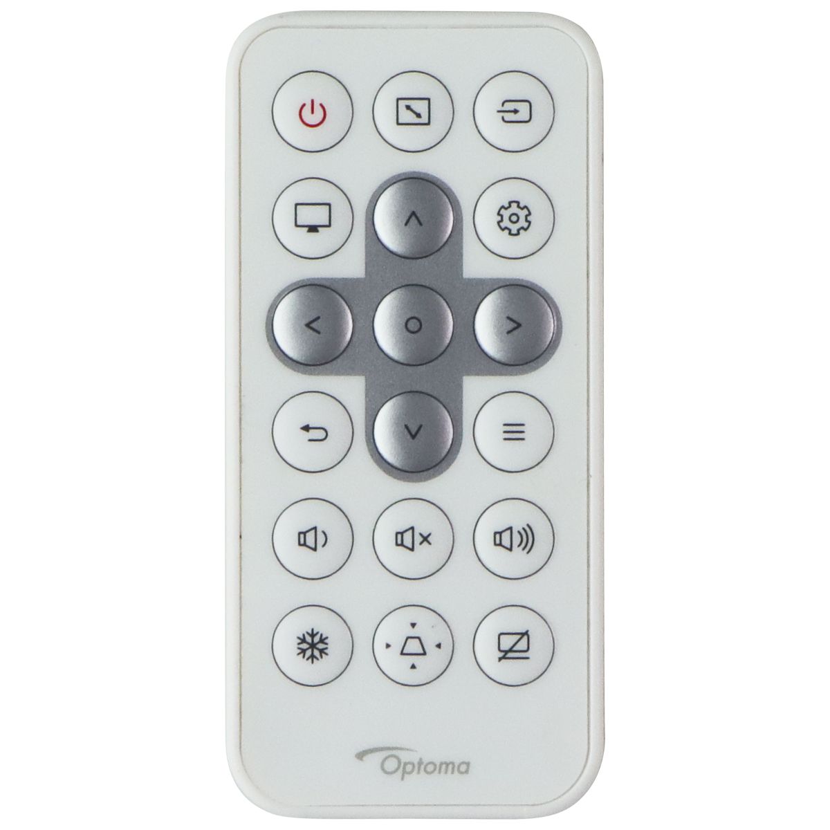 Optoma OEM Original Remote Control (HR21G-YHGD03) for Select Optoma Projectors TV, Video & Audio Accessories - Remote Controls Optoma - Simple Cell Bulk Wholesale Pricing - USA Seller