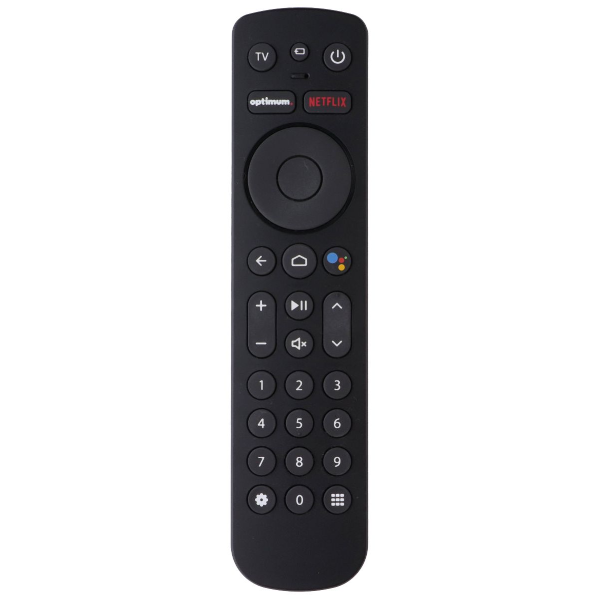 Optimum TV Voice Remote Control Black T4HiU2111/31kB Cable Box Replacement