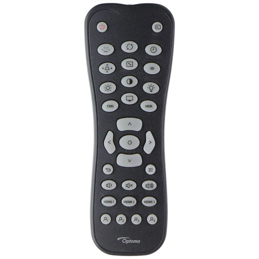 Optoma Replacement OEM Remote Control (L-27-5KEY) - Black TV, Video & Audio Accessories - Remote Controls Optoma - Simple Cell Bulk Wholesale Pricing - USA Seller