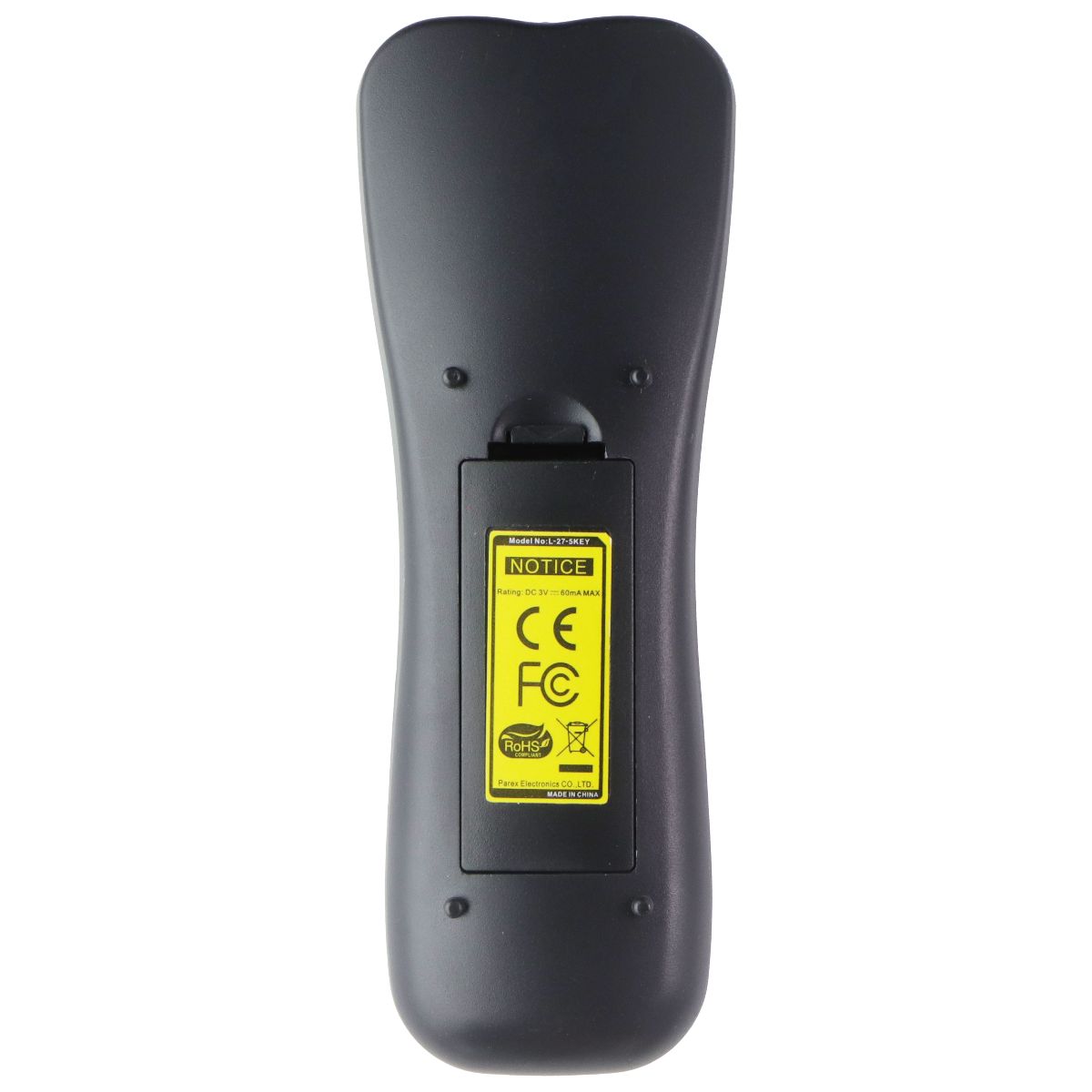 Optoma Replacement OEM Remote Control (L-27-5KEY) - Black TV, Video & Audio Accessories - Remote Controls Optoma - Simple Cell Bulk Wholesale Pricing - USA Seller