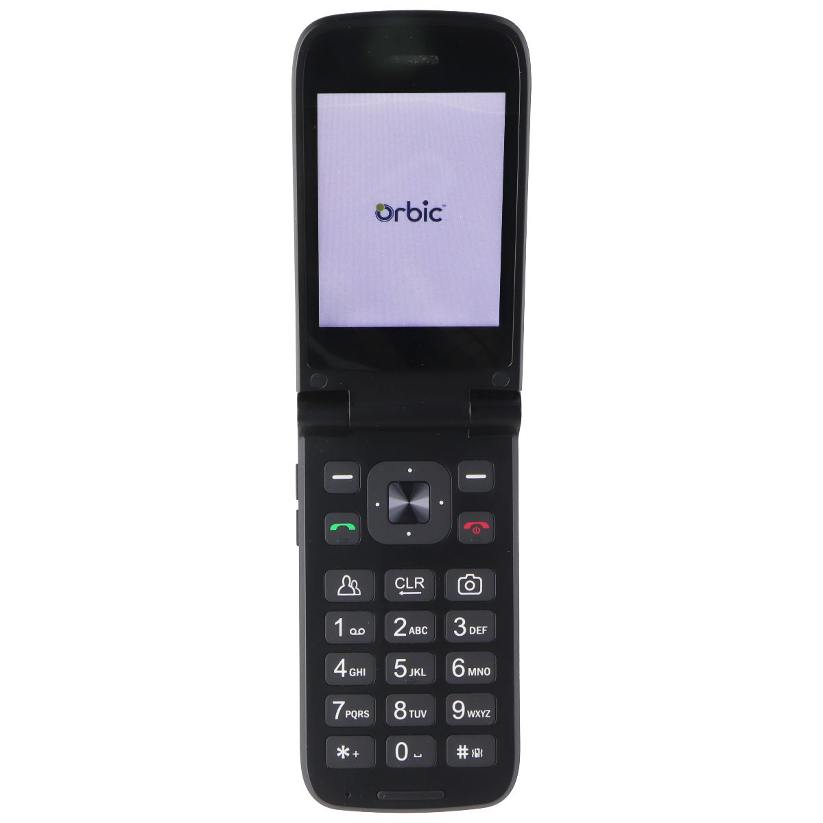 Orbic Journey V 4G Flip Phone (RC2200L) Verizon Only - 8GB/Black Cell Phones & Smartphones Orbic - Simple Cell Bulk Wholesale Pricing - USA Seller