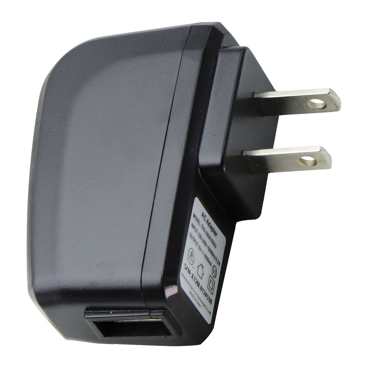 Orbic (RC400LPWR) 5V/1A AC Power Adapter - Black Cell Phone - Cables & Adapters Orbic - Simple Cell Bulk Wholesale Pricing - USA Seller