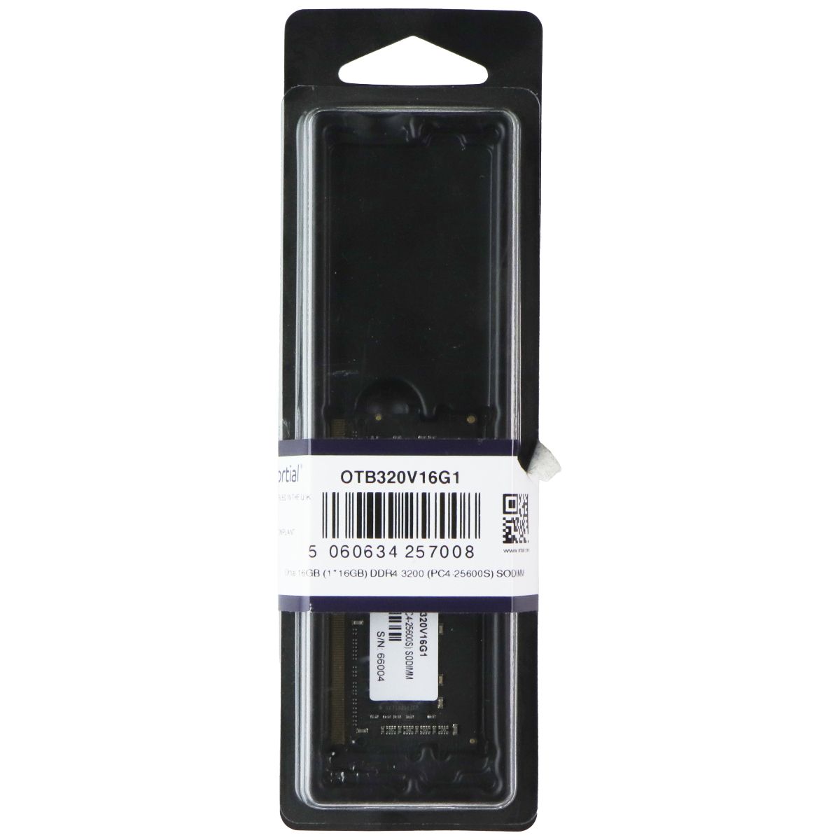 Ortial 16GB DDR4 3200MHz (PC4-25600S) SODIMM Memory - (OTB320V16G1) Computer Parts - Memory (RAM) Ortial - Simple Cell Bulk Wholesale Pricing - USA Seller