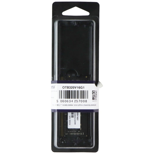 Ortial 16GB DDR4 3200MHz (PC4-25600S) SODIMM Memory - (OTB320V16G1) Computer Parts - Memory (RAM) Ortial - Simple Cell Bulk Wholesale Pricing - USA Seller