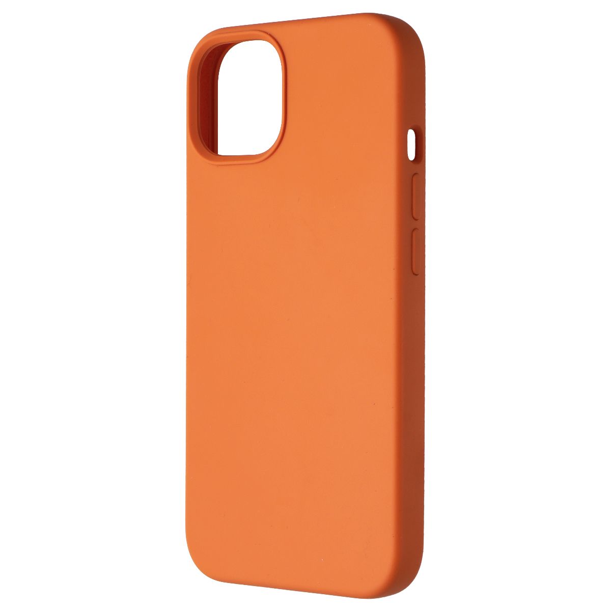 OTOFLY Silicone Series Case for Apple iPhone 13 - Orange Cell Phone - Cases, Covers & Skins OTOFLY - Simple Cell Bulk Wholesale Pricing - USA Seller