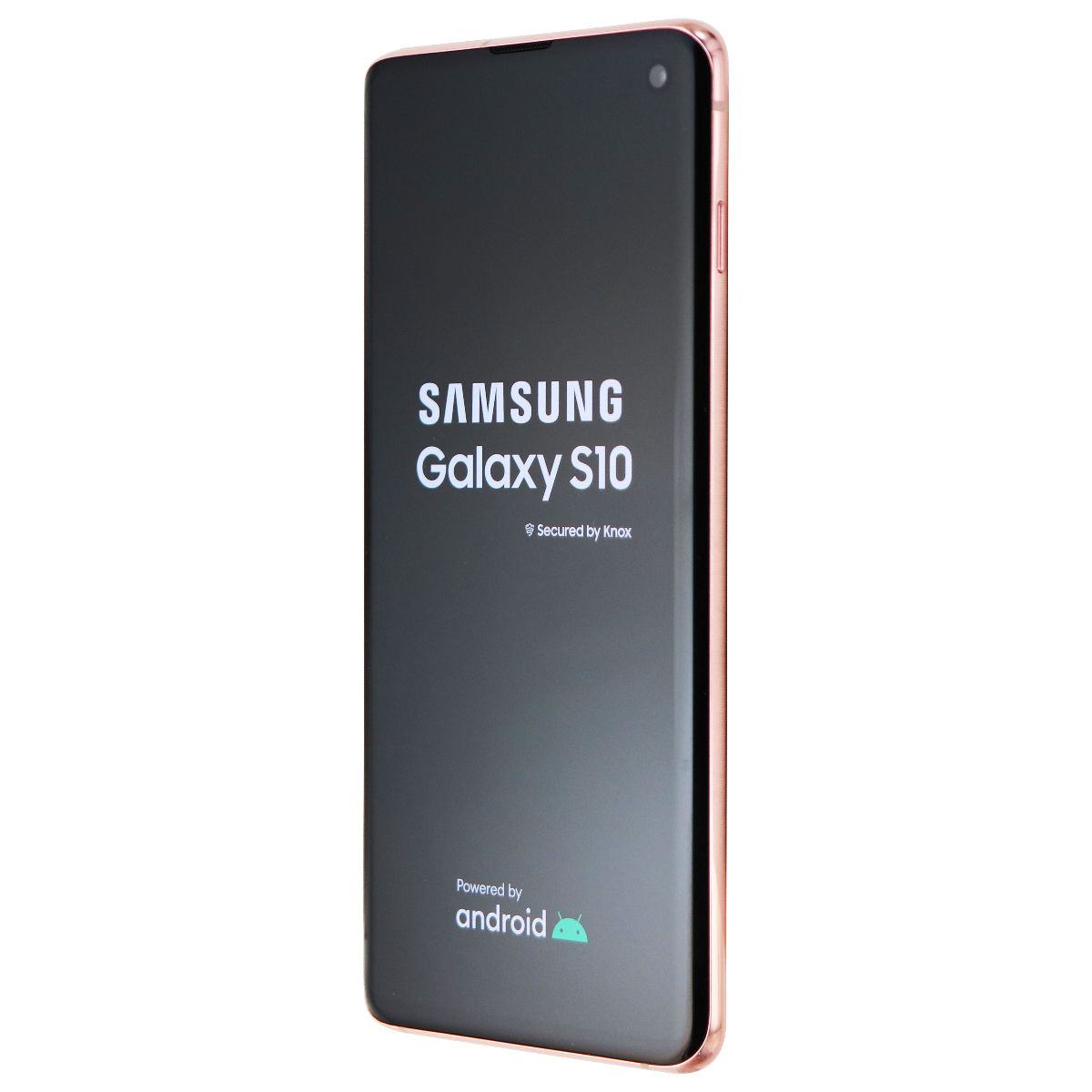 Samsung Galaxy S10 (6.1-inch) Smartphone (SM-G973U1) Unlocked - 128GB / Pink Cell Phones & Smartphones Samsung    - Simple Cell Bulk Wholesale Pricing - USA Seller