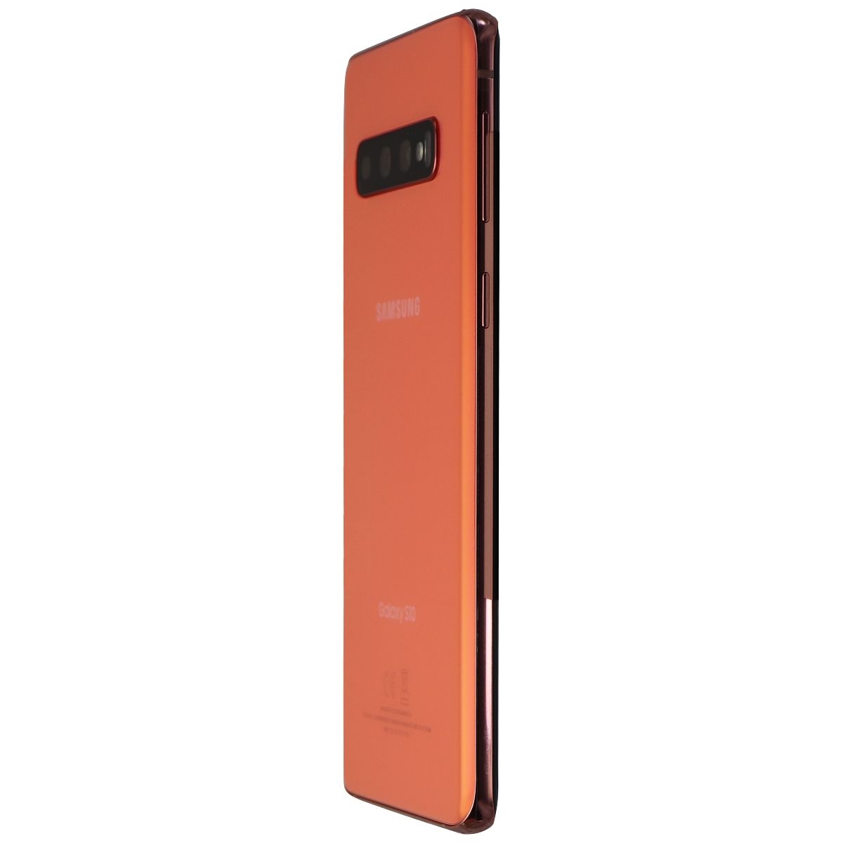 Samsung Galaxy S10 (6.1-inch) Smartphone (SM-G973U1) Unlocked - 128GB / Pink Cell Phones & Smartphones Samsung    - Simple Cell Bulk Wholesale Pricing - USA Seller