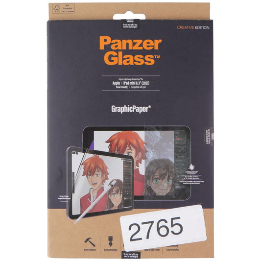 PanzerGlass GraphicPaper Creative Edition for iPad Mini 8.3-inch (6th Gen/2021) iPad/Tablet Accessories - Screen Protectors PanzerGlass - Simple Cell Bulk Wholesale Pricing - USA Seller