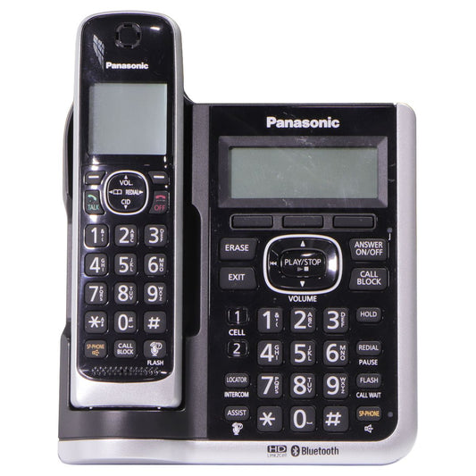 Panasonic KX-TG885SK Dect 6.0 HD Link2Cell Phone System w/ 4 KX-TGFA51 Handsets Networking - VoIP Home Phones Panasonic    - Simple Cell Bulk Wholesale Pricing - USA Seller