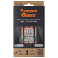 Panzer Ultra-Wide Privacy Screen Tempered Glass for Apple iPhone 15 Pro Max