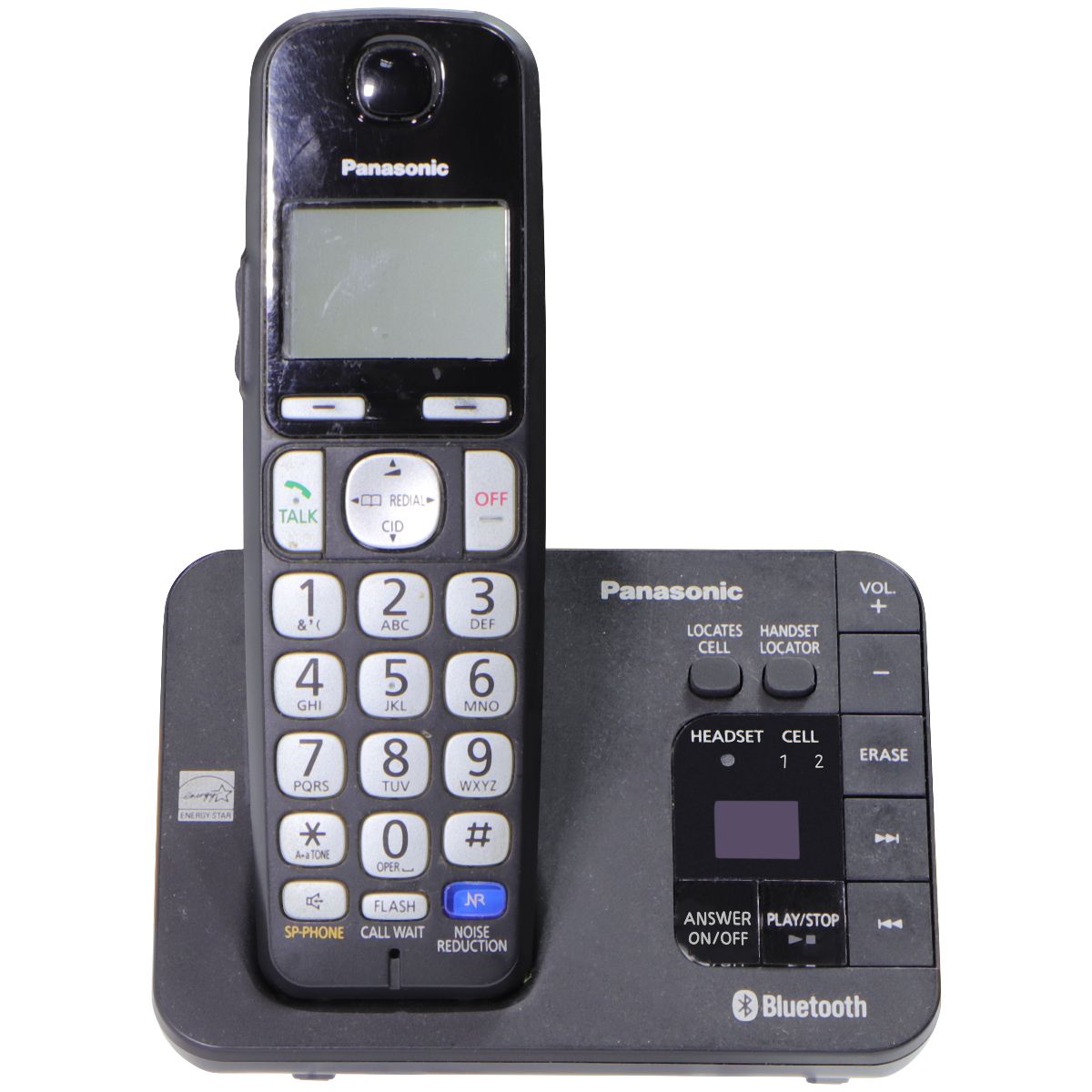 Panasonic KX-TGE260 Bluetooth Answering Machine Base w/3 KX-TGEA20 Handsets Networking - VoIP Home Phones Panasonic    - Simple Cell Bulk Wholesale Pricing - USA Seller