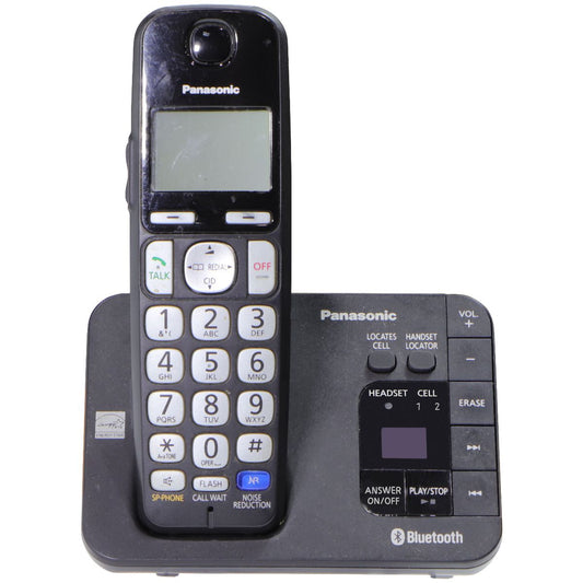 Panasonic KX-TGE260 Bluetooth Answering Machine Base w/3 KX-TGEA20 Handsets