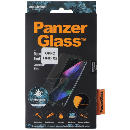 Panzer Glass Original Screen Protector for OPPO Find X5 - Clear Cell Phone - Screen Protectors PanzerGlass - Simple Cell Bulk Wholesale Pricing - USA Seller