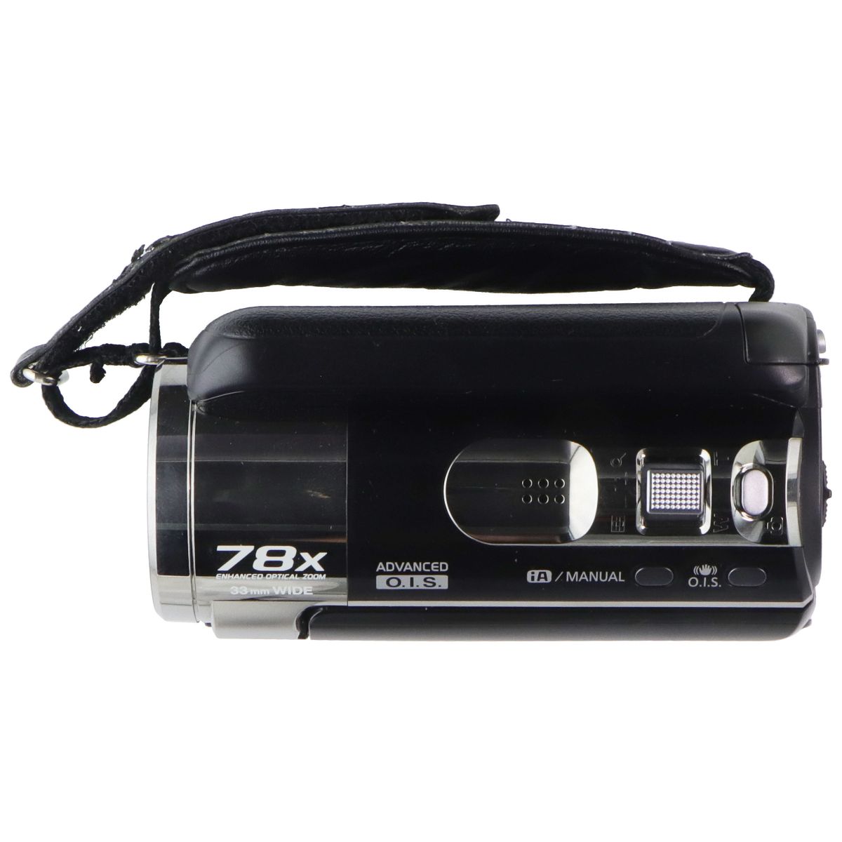 Panasonic SD/HDD Hybrid SDXC Video Camera (SDR-H100P) - Black Camcorders Panasonic - Simple Cell Bulk Wholesale Pricing - USA Seller