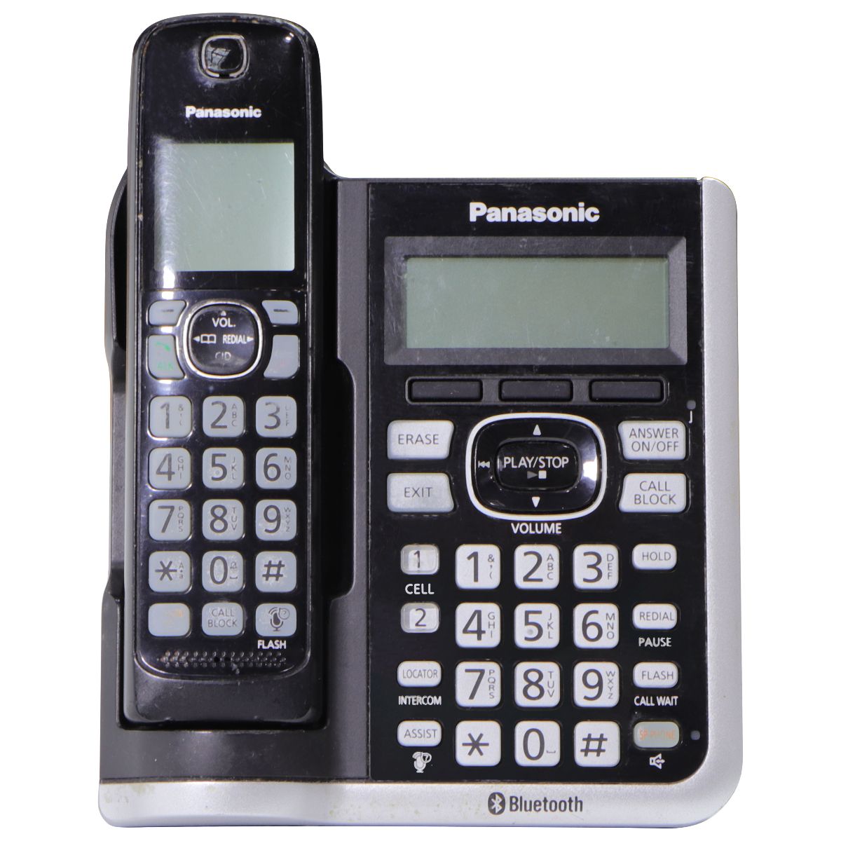 Panasonic KX-TG785SK Dect 6.0 Link2Cell Phone System w/ 5 KX-TGFA51 Handsets Networking - VoIP Home Phones Panasonic    - Simple Cell Bulk Wholesale Pricing - USA Seller