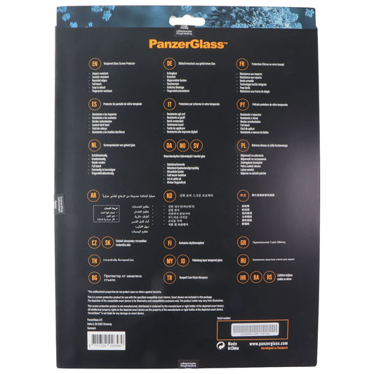 PanzerGlass Original Tempered Glass for Apple iPad Pro 12.9-in (2021/2020/2018) iPad/Tablet Accessories - Screen Protectors PanzerGlass - Simple Cell Bulk Wholesale Pricing - USA Seller