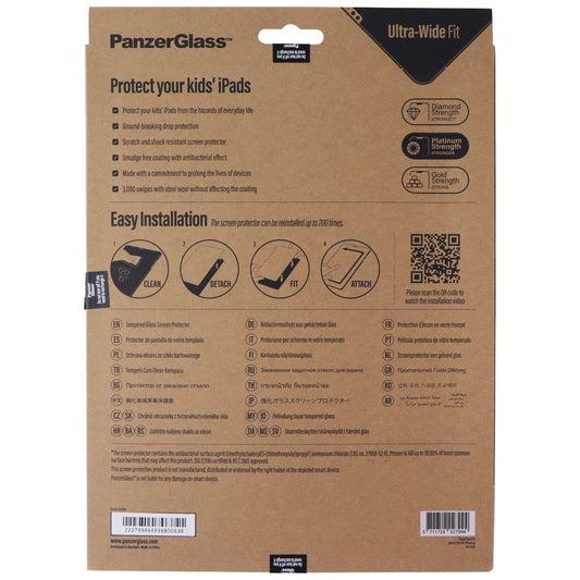 PanzerGlass Screen Protector for Apple iPad 10.9-inch (10th Gen/2022) iPad/Tablet Accessories - Screen Protectors PanzerGlass - Simple Cell Bulk Wholesale Pricing - USA Seller