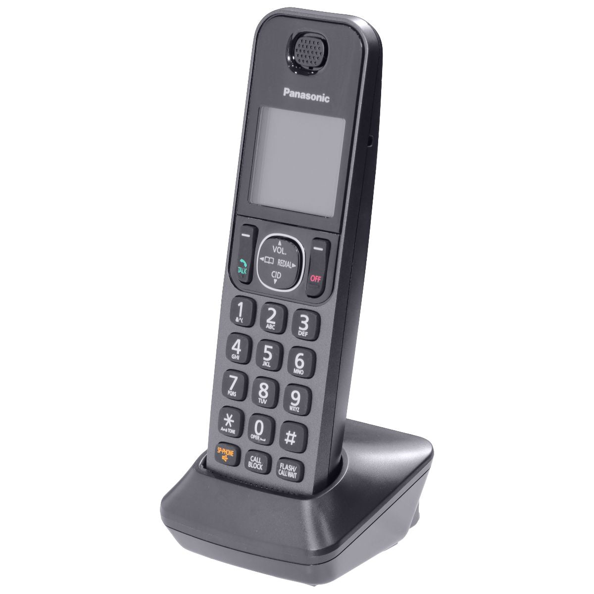 Panasonic KX-TGFA30M DECT 6.0 Digital Cordless Handset for KX-TGF38 Series Networking - VoIP Home Phones Panasonic    - Simple Cell Bulk Wholesale Pricing - USA Seller