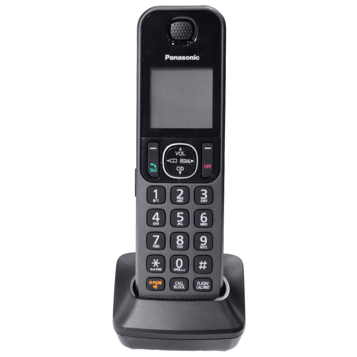 Panasonic KX-TGFA30M DECT 6.0 Digital Cordless Handset for KX-TGF38 Series Networking - VoIP Home Phones Panasonic    - Simple Cell Bulk Wholesale Pricing - USA Seller