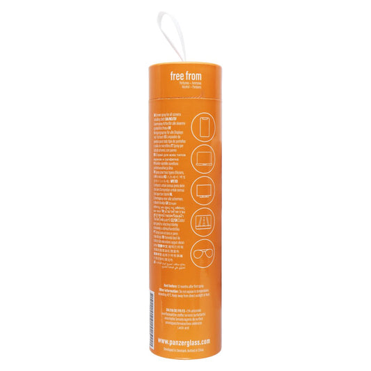 PanzerGlass Screen Cleaner for All Screens (100ml Bottle) + Cloth Cell Phone - Other Accessories PanzerGlass - Simple Cell Bulk Wholesale Pricing - USA Seller