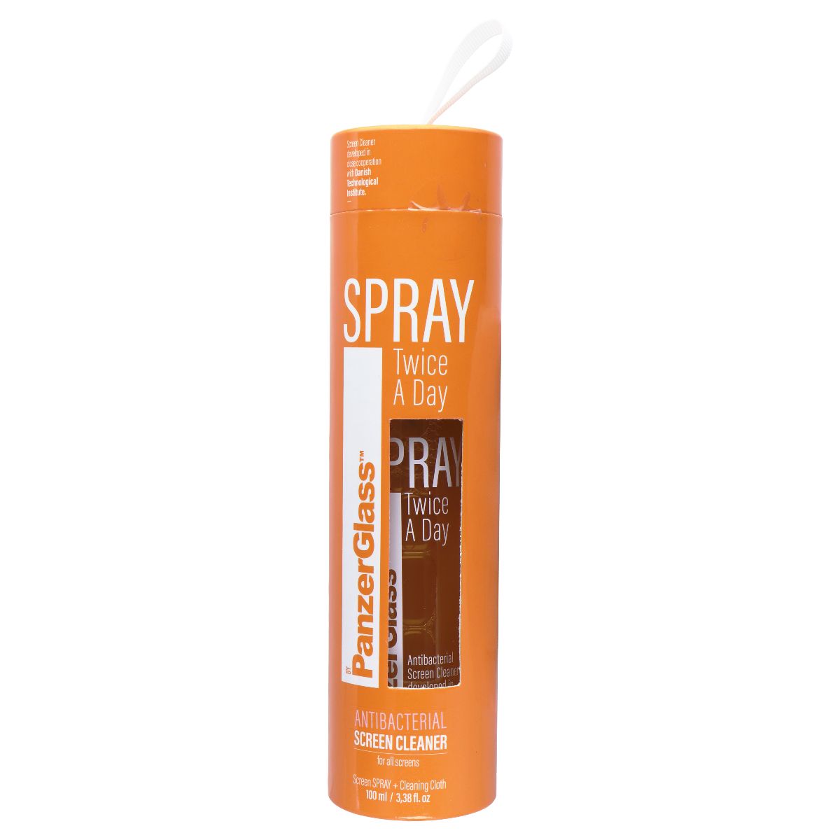 PanzerGlass Screen Cleaner for All Screens (100ml Bottle) + Cloth Cell Phone - Other Accessories PanzerGlass - Simple Cell Bulk Wholesale Pricing - USA Seller